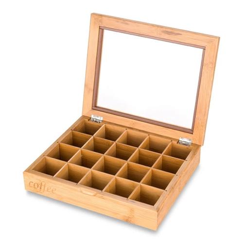 创意竹木工艺品收纳盒新款竹木茶叶包装盒个性定制批发定制