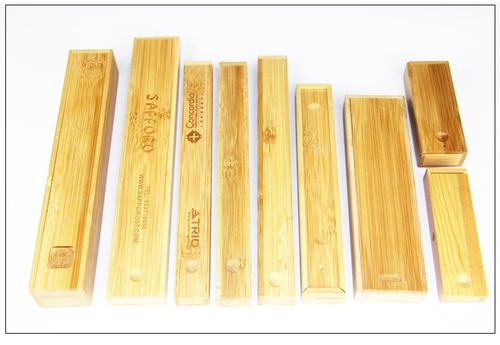 高档竹盒子定做加工 可雕刻图案 竹盒子厂竹制工艺品